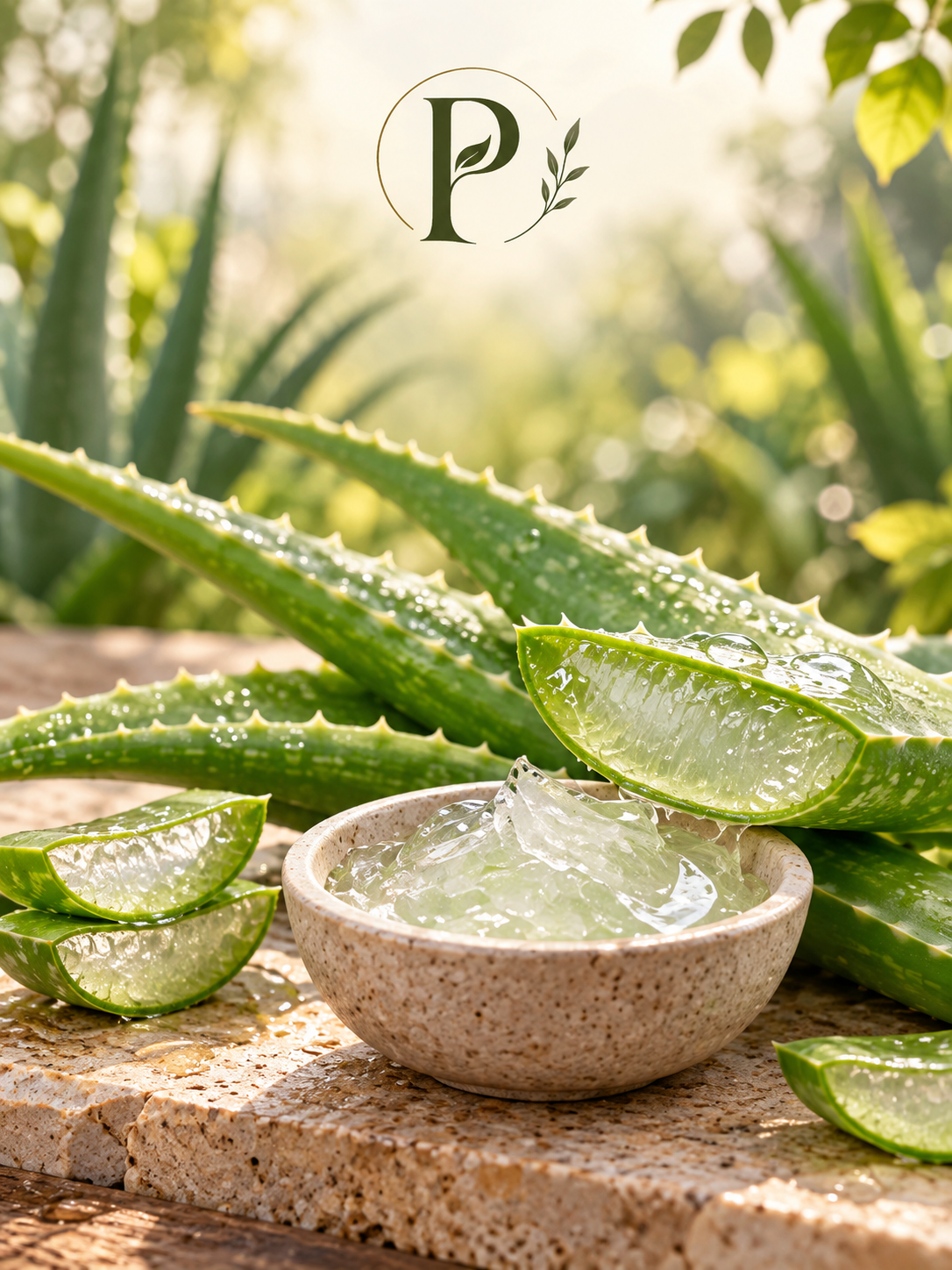 Pure Cold-Pressed Aloe Vera Gel